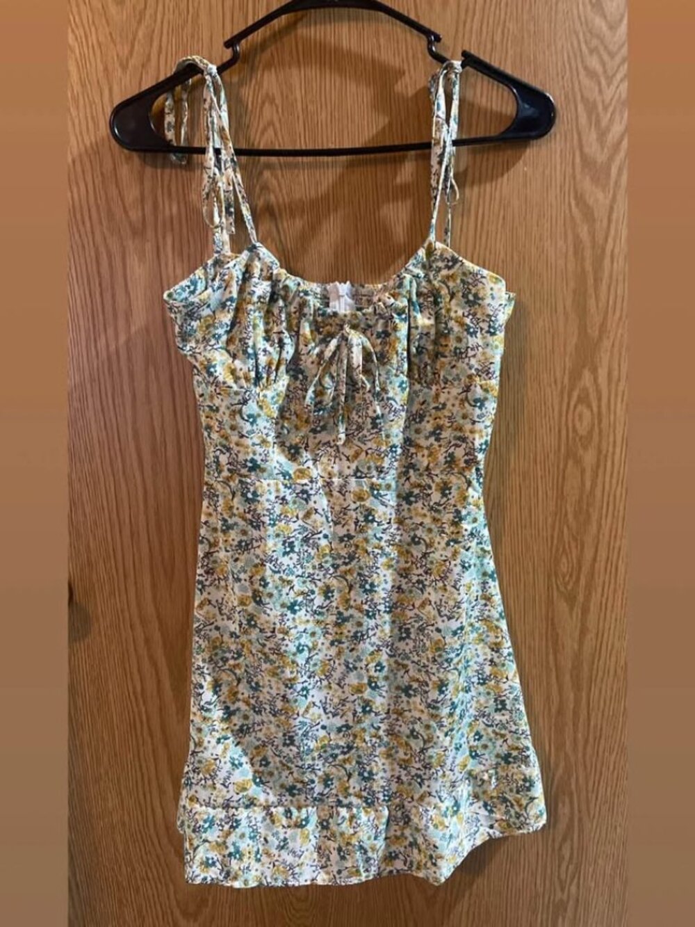 Small Cottagecore Floral Sundress